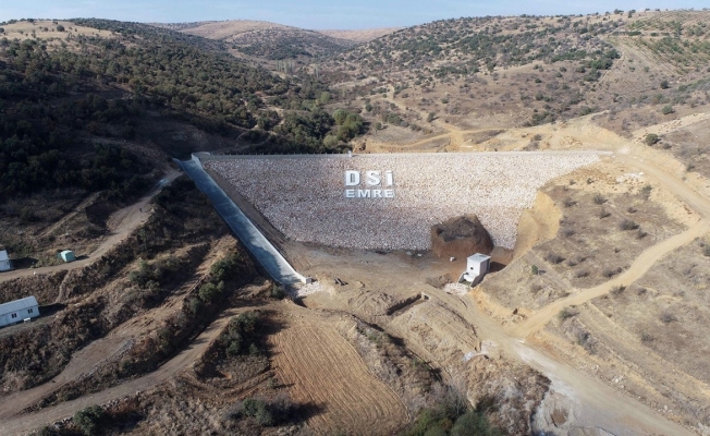 Kula’nın 6’ncı barajı tamamlandı