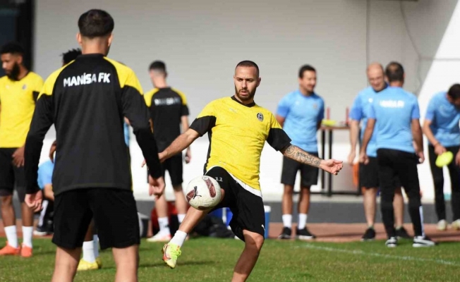 Manisa FK, Bodrumspor hazırlıklarını tamamladı