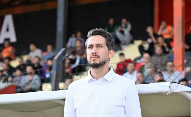 Turgutluspor Teknik Direktörü Çelik: "Kazanılan 3 puan çok önemli"