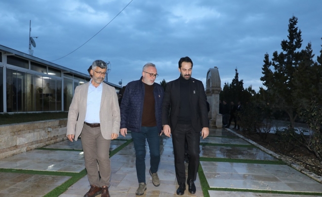 AK Parti MKYK Üyesi Ahmet Mücahit Arınç CEMAR’ı ziyaret etti