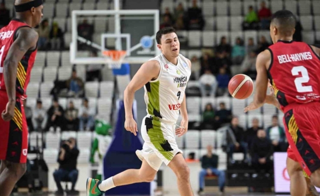 FIBA Avrupa Kupası: Manisa BBSK: 65 - Casademont Zaragoza: 68
