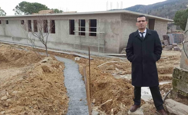 Sarıgöl’de 6 yeni okul inşaatı devam ediyor