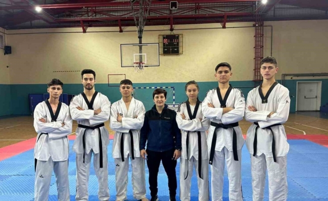 Yunusemreli taekwondocular Muğla biletini aldı
