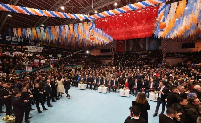 AK Parti İzmir Milletvekili Kasapoğlu: "Başkaları gibi başka odaklardan medet ummuyoruz”