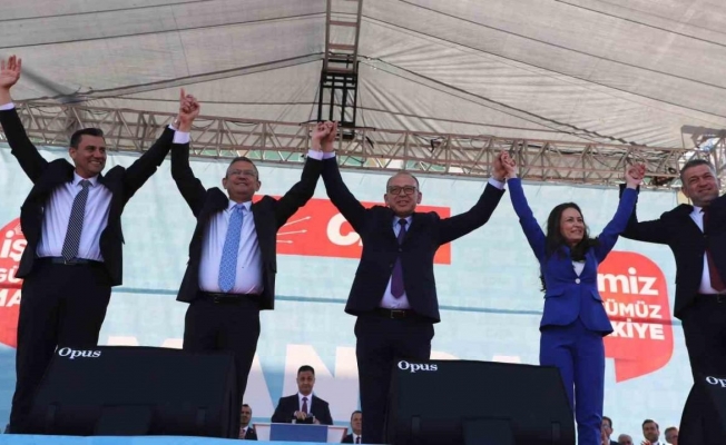 CHP Genel Başkanı Özel halk buluşmasının finalini Turgutlu’da yapacak