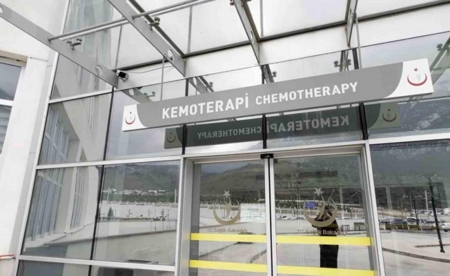 Manisa Şehir Hastanesinde 5 yılda 33 binden fazla hasta kemoterapi gördü