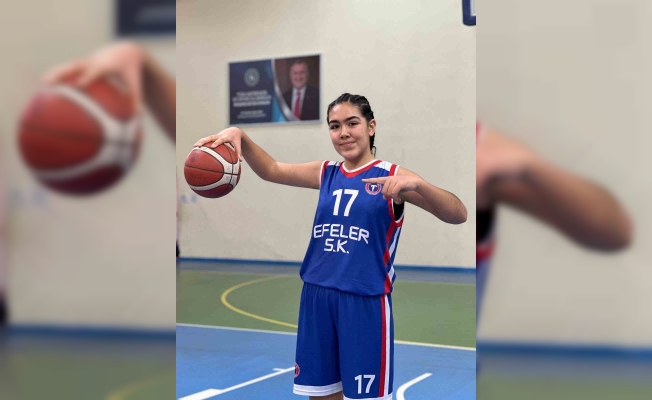 Ahmetli’de GSB Spor Okulundan yetişen basketbolcu Şeyma Aydın Manisa’nın gururu oldu