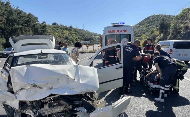Manisa’da trafik kazası: 3 yaralı
