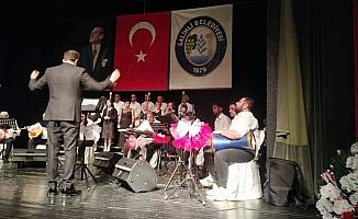 Salihli’de Türk Halk Müziği rüzgarı esti