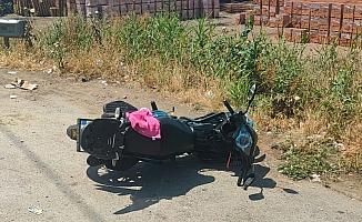 Turgutlu’da trafik kazası: 1 kişi yaralandı