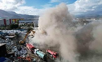 Manisa’daki geri dönüşüm tesisleri boşaltılıyor