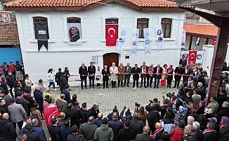 Manisa’da Atatürk Evi ve Milli Mücadele Müzesi açıldı