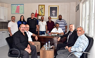 İl Emniyet Müdürü Fahri Aktaş Spil Mahallesi'ni ziyaret etti
