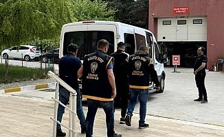 Manisa’da aranan şahıslara eş zamanlı operasyon: 16 tutuklama