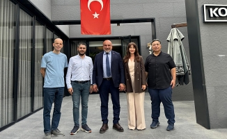 Op. Dr. Gürhan Özcan'dan gazetemize ziyaret