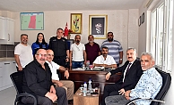 İl Emniyet Müdürü Fahri Aktaş Spil Mahallesi'ni ziyaret etti